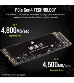 Corsair MP600 GS 500GB M.2 NVMe PCIe Gen4 x4