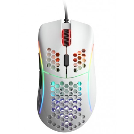 Glorious Model D Blanco Gaming Mouse