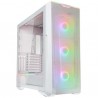 Phanteks Eclipse G500A D-RGB Tempered Glass Blanca