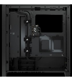 Corsair iCUE 4000X Tempered Glass Negra ATX