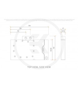 EKWB EK-Quantum Vector² FE RTX 4090 D-RGB - Nickel + Plexi (Founder)