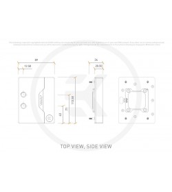 EKWB EK-Quantum Velocity² D-RGB - AM5 Nickel + Plexi