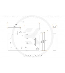 EKWB EK-Quantum Vector² FE RTX 4080 D-RGB - Nickel + Plexi (Founder)