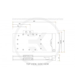 EKWB EK-Quantum Vector² Trio RTX 4090 D-RGB ABP Set - Nickel + Plexi (MSI)