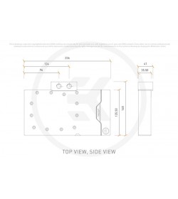 EKWB EK-Quantum Vector² FE RTX 4090 D-RGB ABP Set - Nickel + Plexi (Founder)