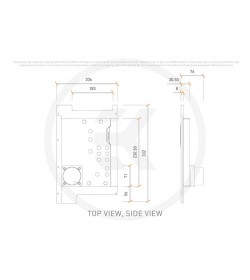 EKWB EK-Quantum Reflection² PC-O11D Mini D5 PWM D-RGB – Plexi