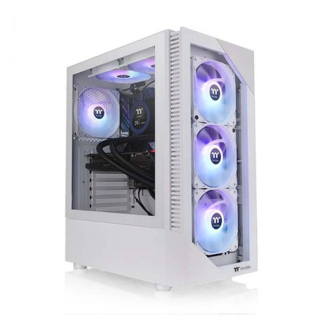 Thermaltake View 200 TG Snow ARGB ATX