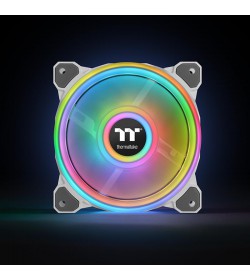 Thermaltake Riing Quad 14 RGB Radiator TT Premium Triple Pack 140mm Blanco