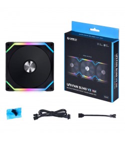 Lian Li Uni Fan SL140 V2 RGB PWM 140mm Negro