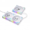 Lian Li Uni Fan SL120 V2 RGB PWM 120mm Blanco