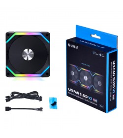 Lian Li Uni Fan SL120 V2 RGB PWM 120mm Negro