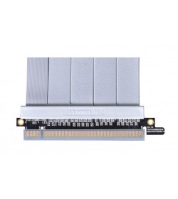 Lian Li PW-PCI-4-60X Cable Extensor Riser PCIe 4.0 X16 - Blanco 60cm