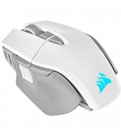 Corsair M65 RGB ULTRA Inalámbrico Blanco