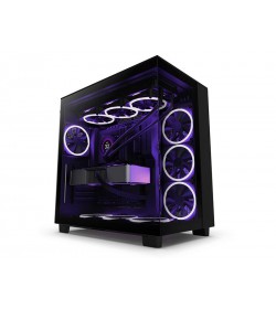 NZXT H9 Flow Negra ATX