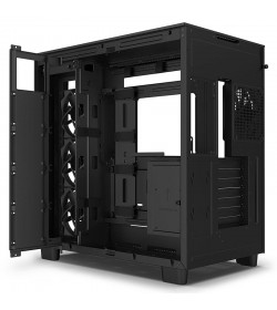 NZXT H9 Flow Negra ATX