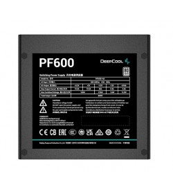 DeepCool PF600 600W 80 Plus