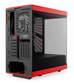 Hyte Y40 Negra/Roja ATX