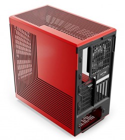 Hyte Y40 Negra/Roja ATX