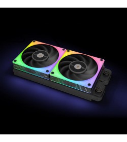 Thermaltake TOUGHFAN 14 RGB Ventilador de Alta Presión Estática (Triple Pack)