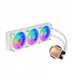 Cooler Master MasterLiquid PL360 Flux Blanca 360mm