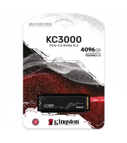 Kingston KC3000 4TB SSD M.2 NVMe PCIe Gen4 x4