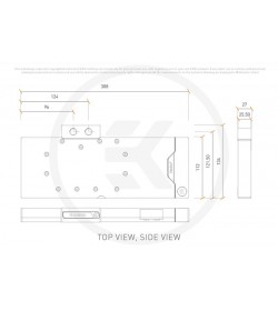 EKWB EK-Quantum Vector² RX 7900 XTX D-RGB - Nickel + Plexi (FE)