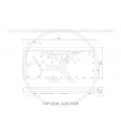 EKWB EK-Quantum Reflection² Torrent DDC 4.2 PWM D-RGB - Plexi