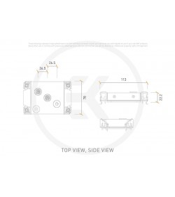 EKWB EK-Pro CPU WB 4189 Ni + Acetal