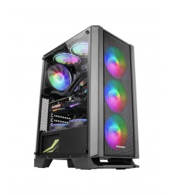 Mars GAMING MC-C FRGB Negra ATX