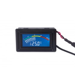 Alphacool Core Temperature Sensor G1/4 H/H con Pantalla - Negro