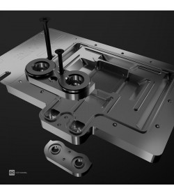 Alphacool Core Geforce RTX 4090 Founders Edition con Backplate (FE)