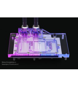 Alphacool Eisblock Aurora Acryl RTX 4070TI Reference con Backplate (REF)