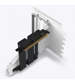 NZXT Kit De Soporte de GPU Vertical Blanco PCI-E 4.0