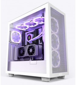 NZXT Kit De Soporte de GPU Vertical Blanco PCI-E 4.0